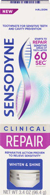 Sensodyne, Pronamel or Parodontax