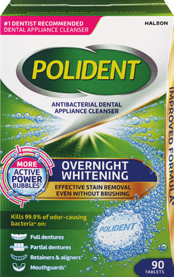 ALL Polident or Poligrip