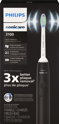 ALL Philips Sonicare 3100 power toothbrush.