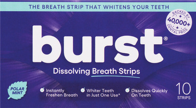 BURST oral care