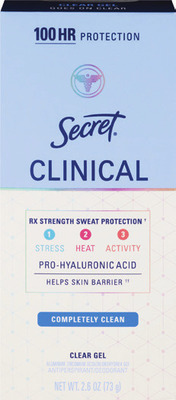 SECRET DEODORANT OR DRY SPRAYS