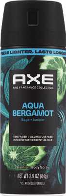 AXE deodorant or body spray