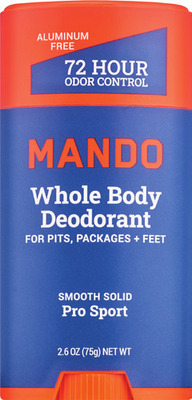 ANY Mando deodorant