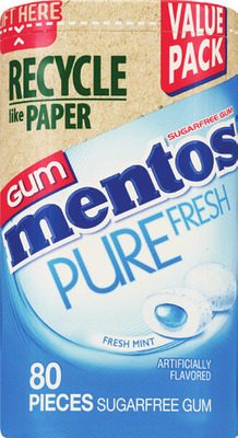 ALL Wrigley's gum bottles, Trident 3 pk., Pocket Pack 28 ct., Mentos 6 roll, refills 80-120 ct., Tic Tac 100 ct. or 200 ct.