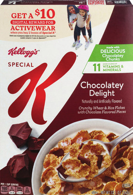 Kellogg's Special K cereal