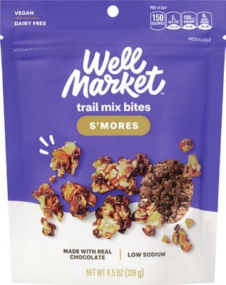 Well Market trail mix or bites