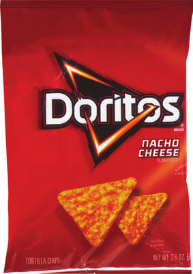 Lay's, Doritos, Cheetos, Fritos, Tostitos, Ruffles, Smartfood, Funyuns, Rold Gold, Popcorners, Cracker Jack or Munchos 2.5-4.25 oz.