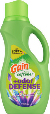 Tide PODS 11-14 ct., Downy UnStopables 4.8-5 oz., Gain 46 oz., fabric softener 44 oz., dryer sheets 105 ct., flings! 14-16 ct. or fireworks 5-5.5 oz.