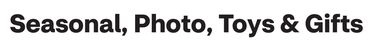 Seasonal, Photo, Toys & Gifts