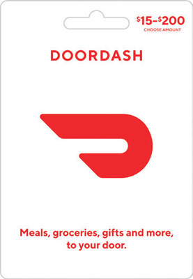 Applebee's, Domino's, Fandango, Lowe's, Bass Pro Shops, GolfNow, Panera Bread, DoorDash gift cards