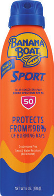ANY Banana Boat or Hawaiian Tropic sun care