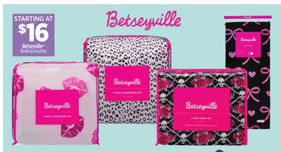 Betseyville® Bedding Assorted