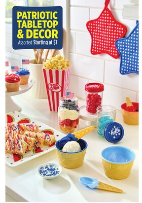 Patriotic TABLETOP & DECOR