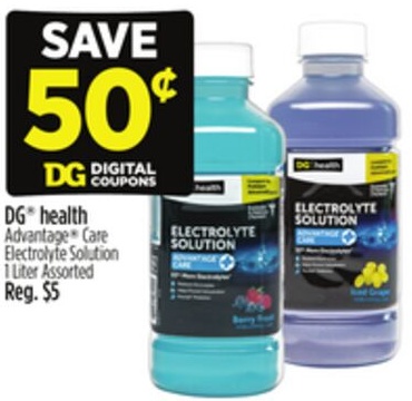 DG® health Advantage® Care Electrolyte Solution
