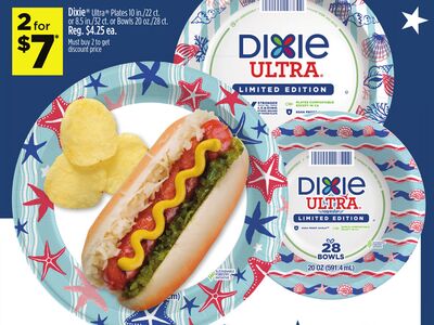 Dixie® Ultra® Plates or Bowls