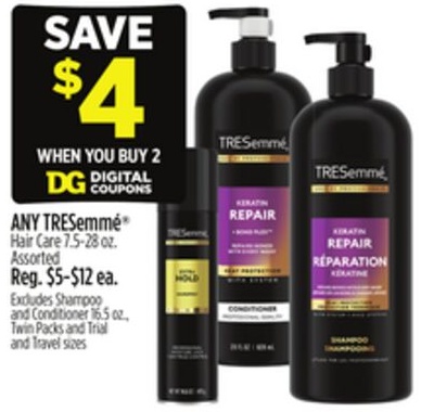 ANY TRESemme® Hair Care