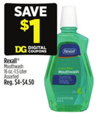 Rexall® Mouthwash