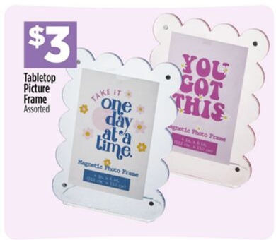 Tabletop Picture Frame