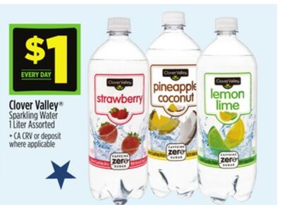 Clover Valley® Sparkling Water