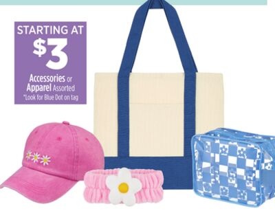 Accessories or Apparel