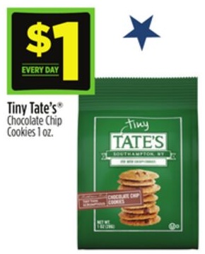 Tiny Tate's® Chocolate Chip Cookies