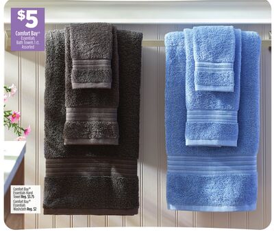 Comfort Bay® Bath Towels