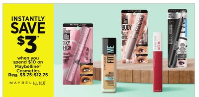Maybelline Cosmetics