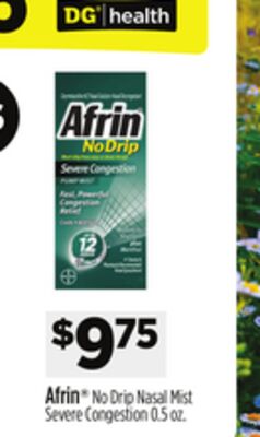 Afrin® No Drip Nasal Mist Severe Congestion