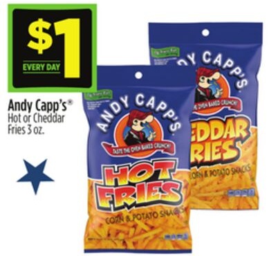 Andy Capp's® Hot or Cheddar Fries