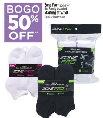 Zone Pro® Socks for the Family