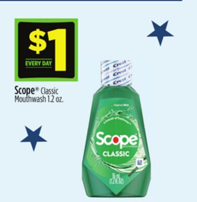 Scope® Classic Mouthwash