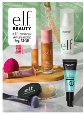 e.l.f. Cosmetics or Skin Care