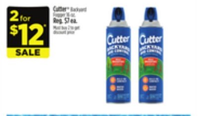 Cutter® Backyard Fogger
