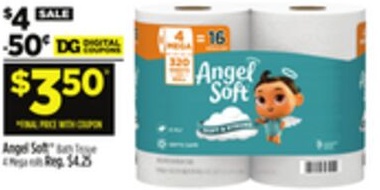 Angel Soft™ Bath Tissue