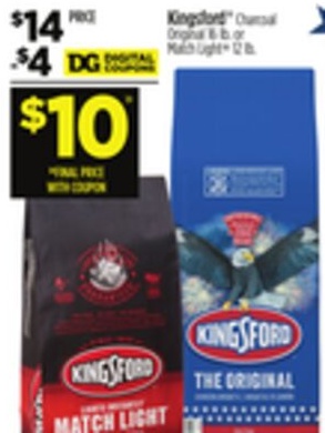 Kingsford® Charcoal Original or Match Light®
