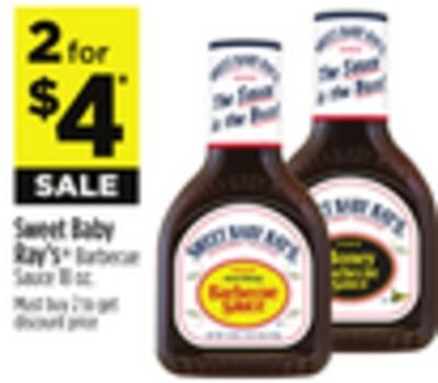 Sweet Baby Ray's® Barbecue Sauce