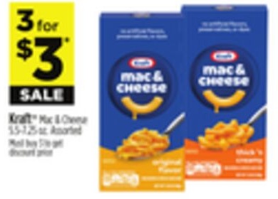 Kraft Mac & Cheese