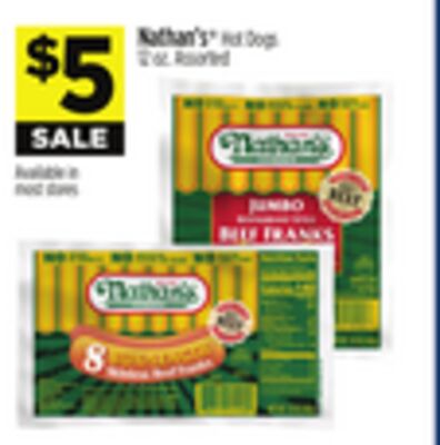 Nathan's® Hot Dogs