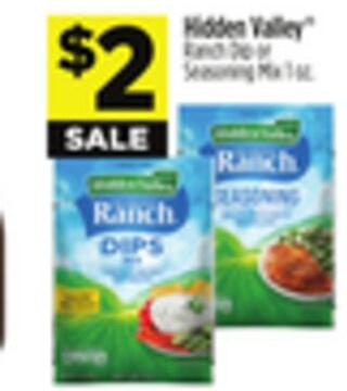 Hidden Valley® Ranch Dip or Seasoning Mix