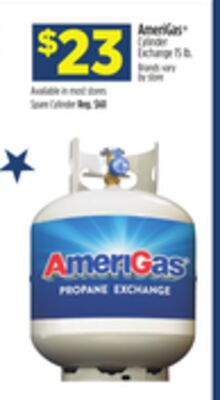 AmeriGas® Cylinder Exchange