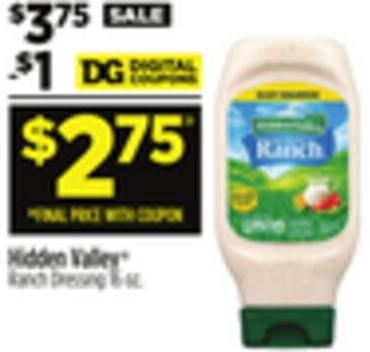 Hidden Valley® Ranch Dressing