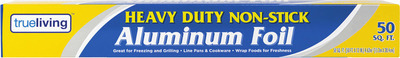 True Living™ Parchment Paper, or Non-Stick Aluminum Foil