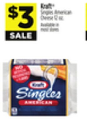 Kraft Singles American Cheese