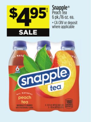 Snapple® Peach Tea