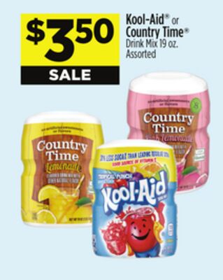 Kool-Aid® Country Time® Drink Mix