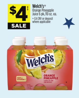 Welch's® Orange Pineapple Juice