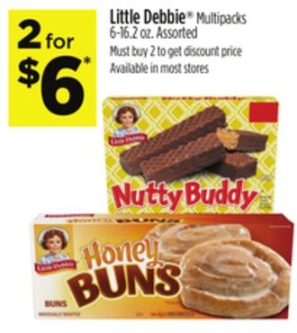 Little Debbie® Multipacks