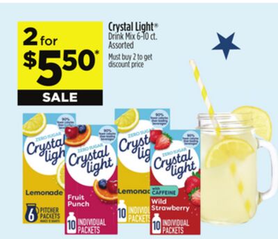 Crystal Light® Drink Mix