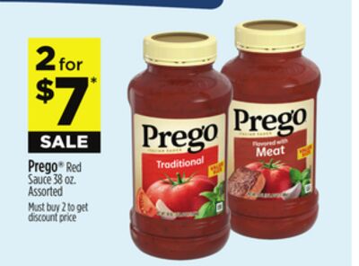 Prego® Red Sauce