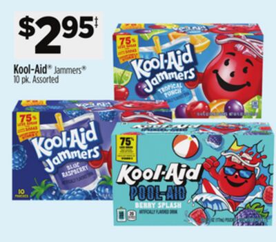Kool-Aid Jammers